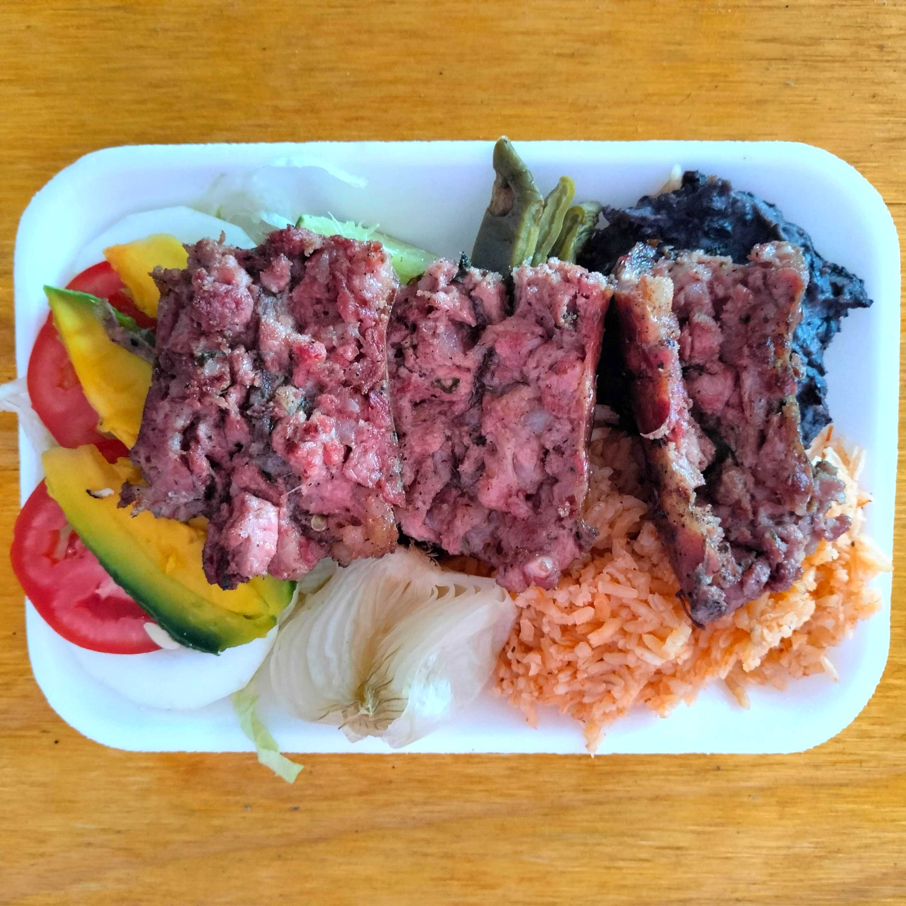 Longaniza Asada