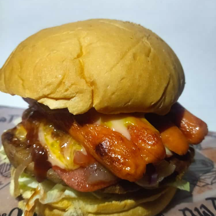 Hamburguesa Con Doble RANCHERA (Promo x2)