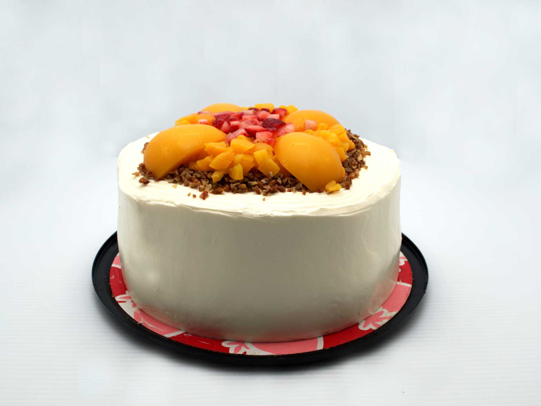 Tres Leches con Frutas Jr.