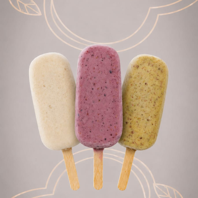 Paleta Stevia
