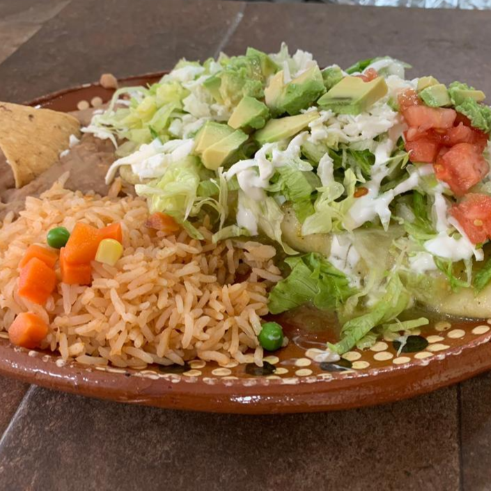 Enchiladas 3 Piezas