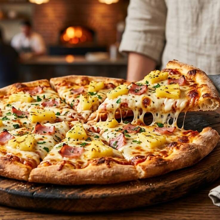 PIZZA HAWAIANA GRANDE