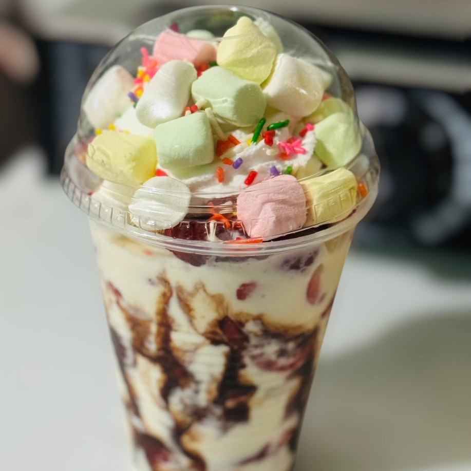 🍓Fresas con Crema Mediano🍓