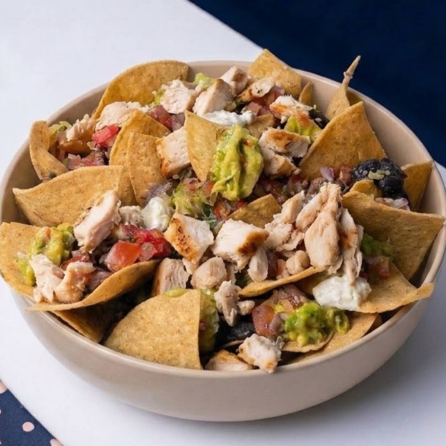 Nachos Pollo Bowl