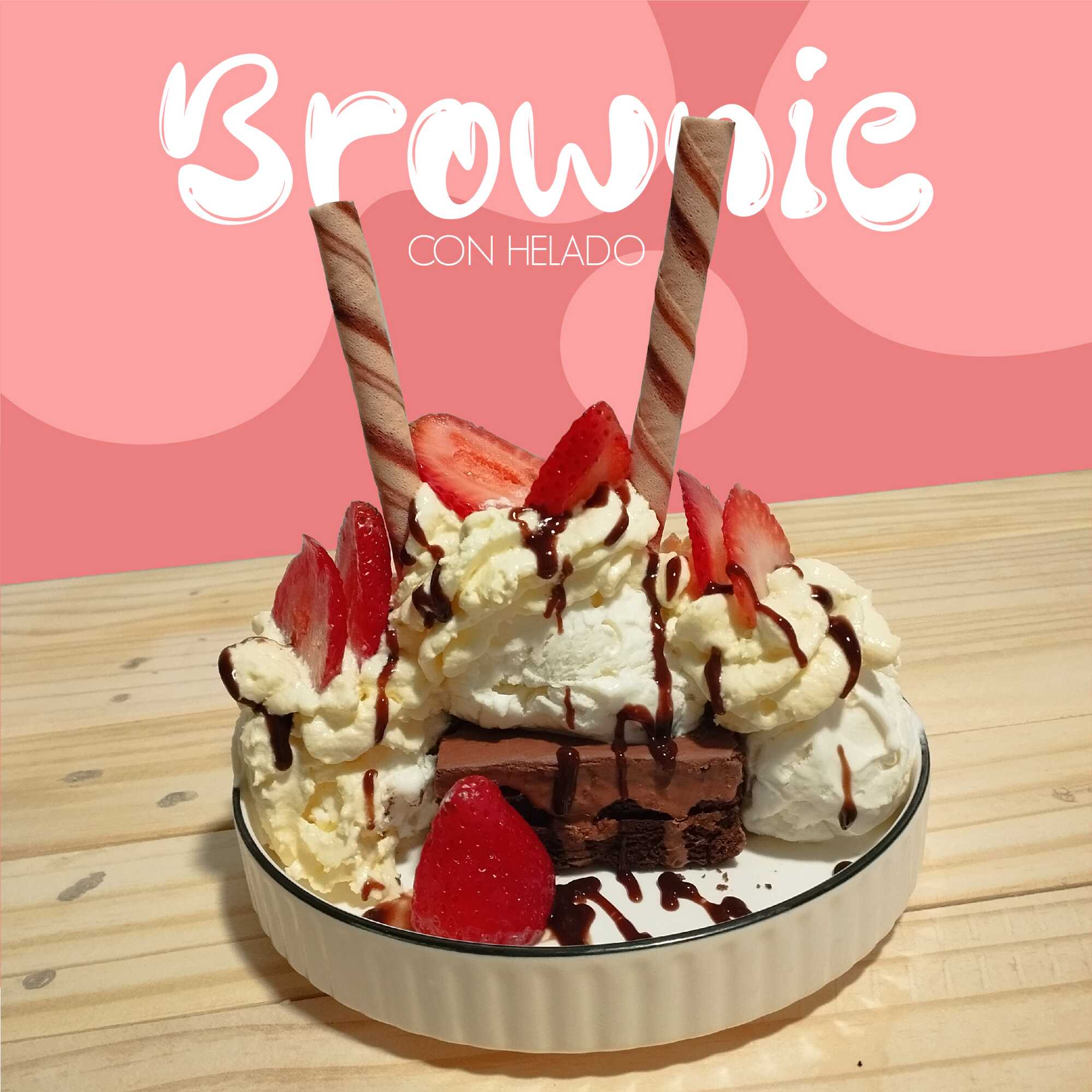 Brownie Caliente - El Placer del Chocolate