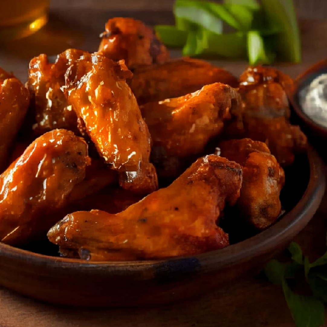 10 Piezas de Alitas