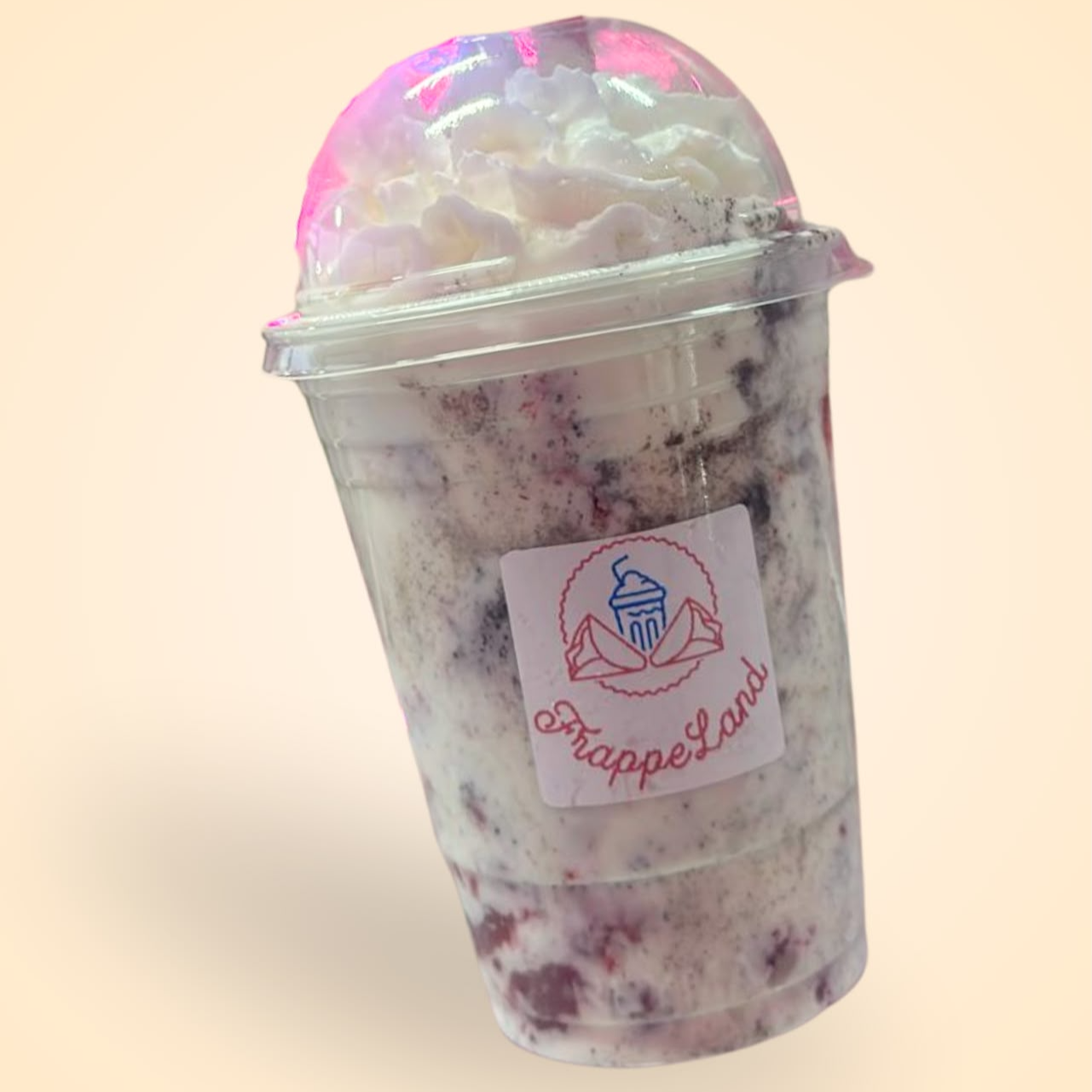 Fresa Congelada Y/o Platano con Crema 16oz.