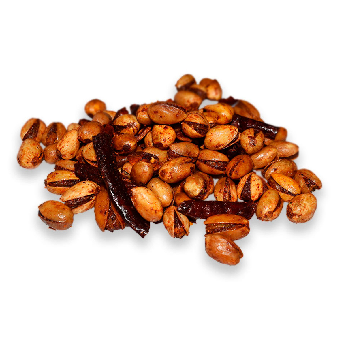 Pistache con Chile de Arbol (100 Gramos)