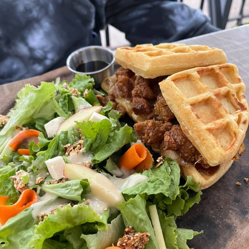 Chicken Waffles