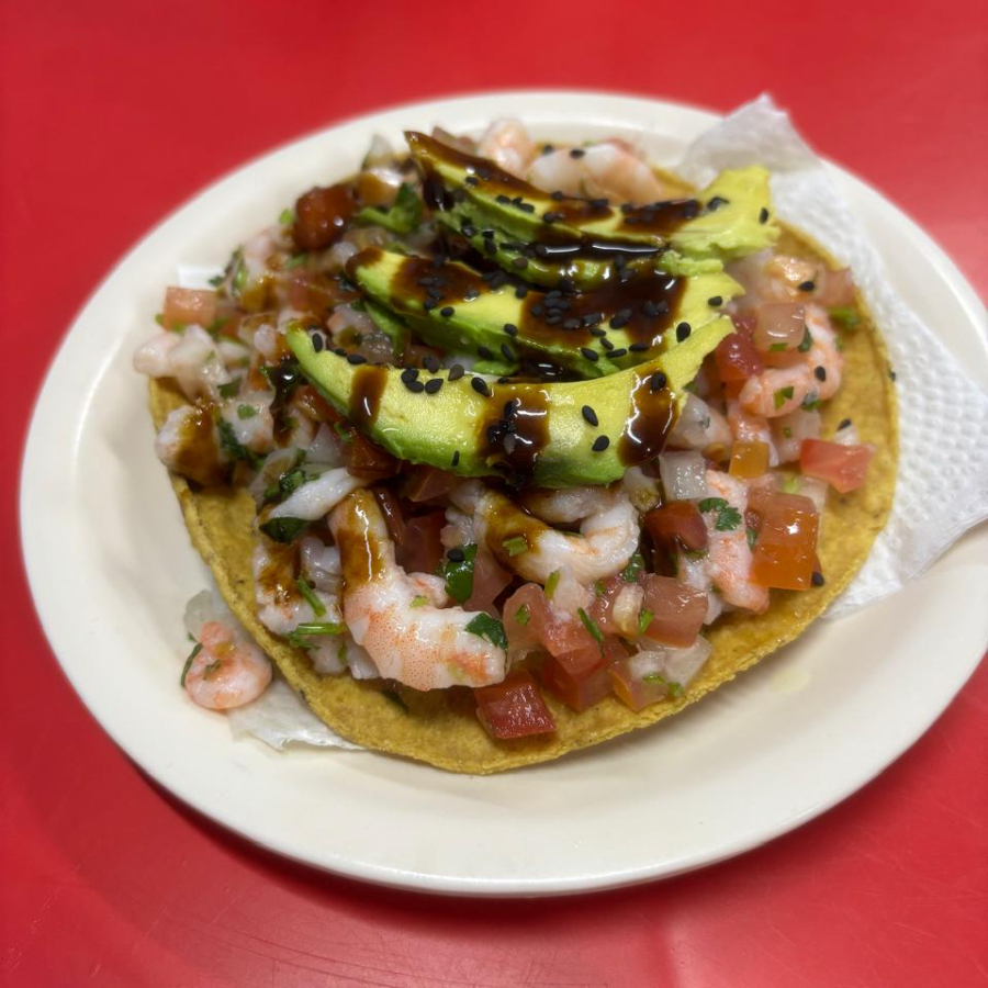 Tostada Mixta