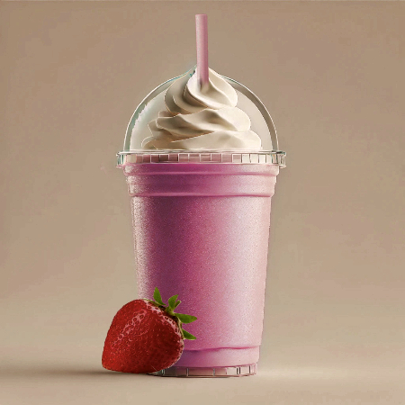 Frappe de Fresa