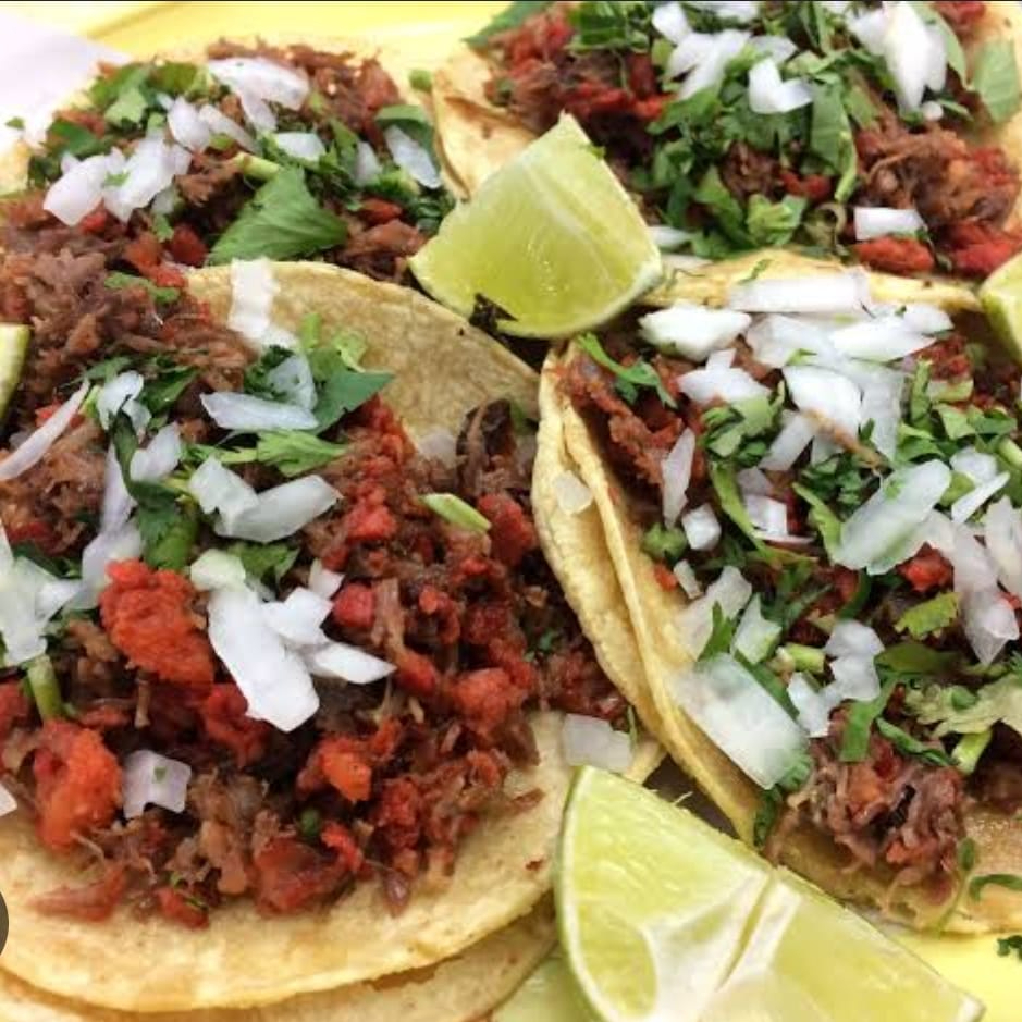 Tacos campechanos