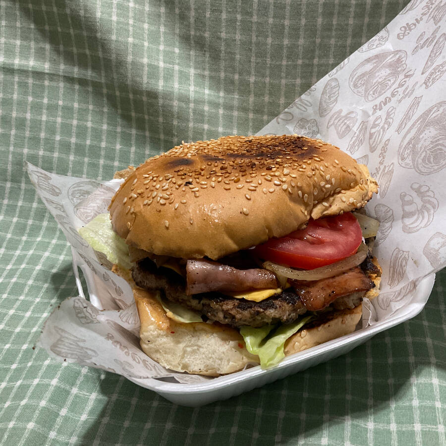 Hamburguesa clásica