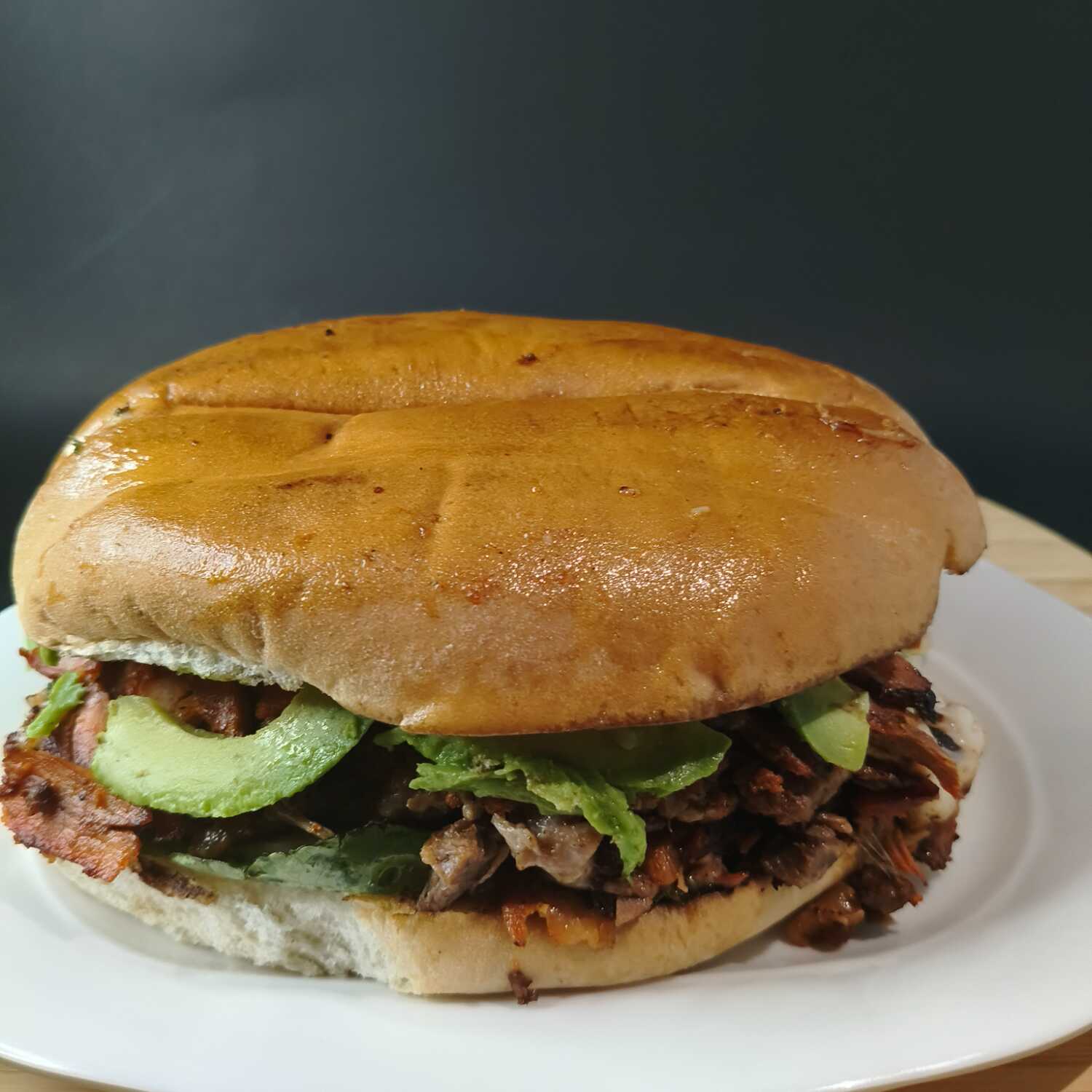 Torta de Suadero