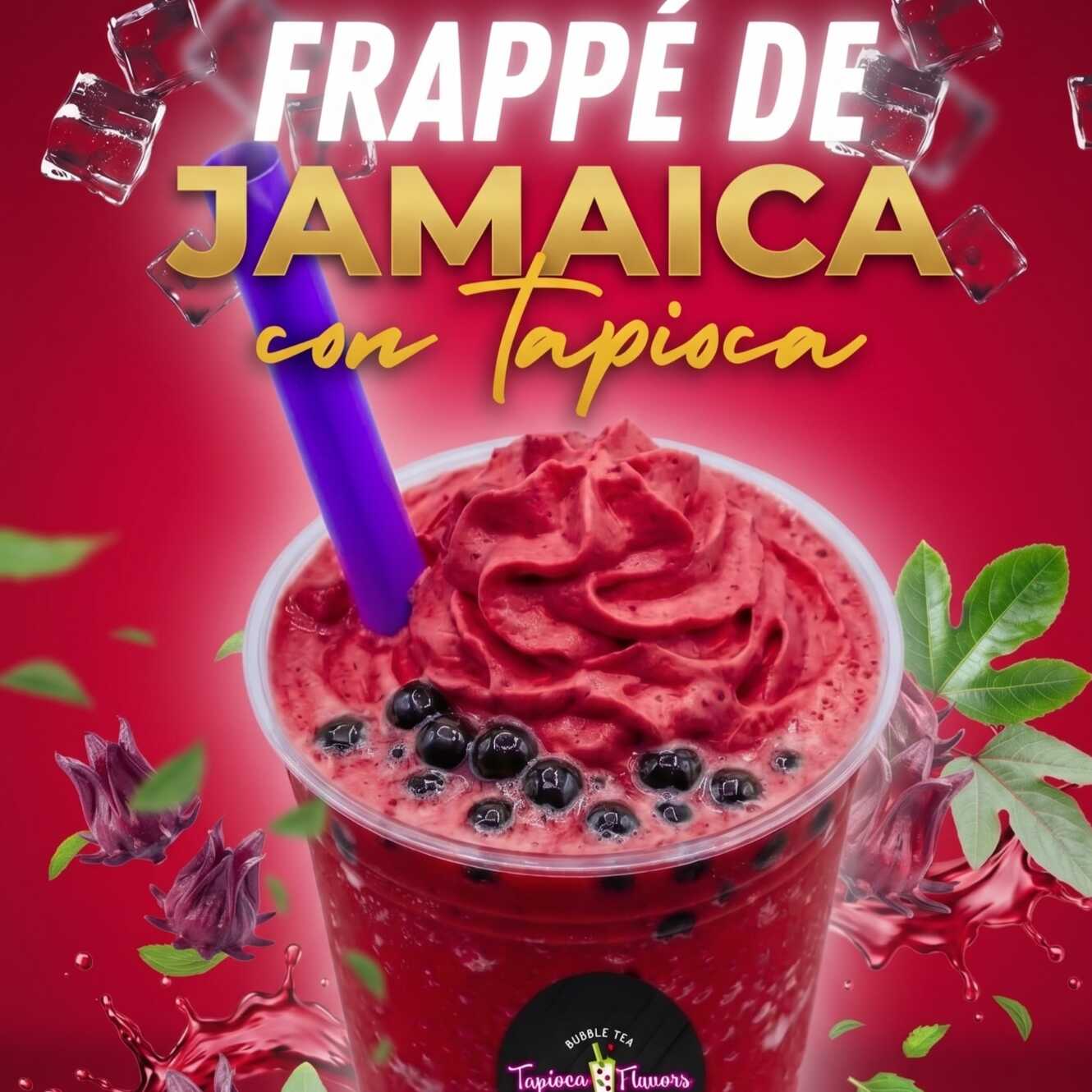 Frappé de Jamaica