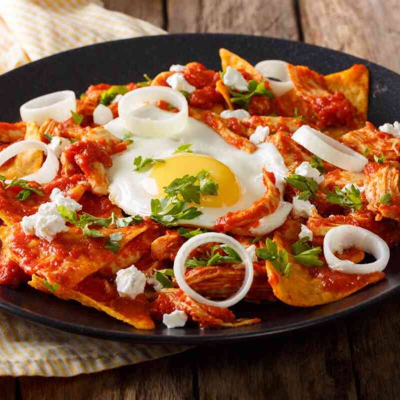 Chilaquiles Mega Especiales