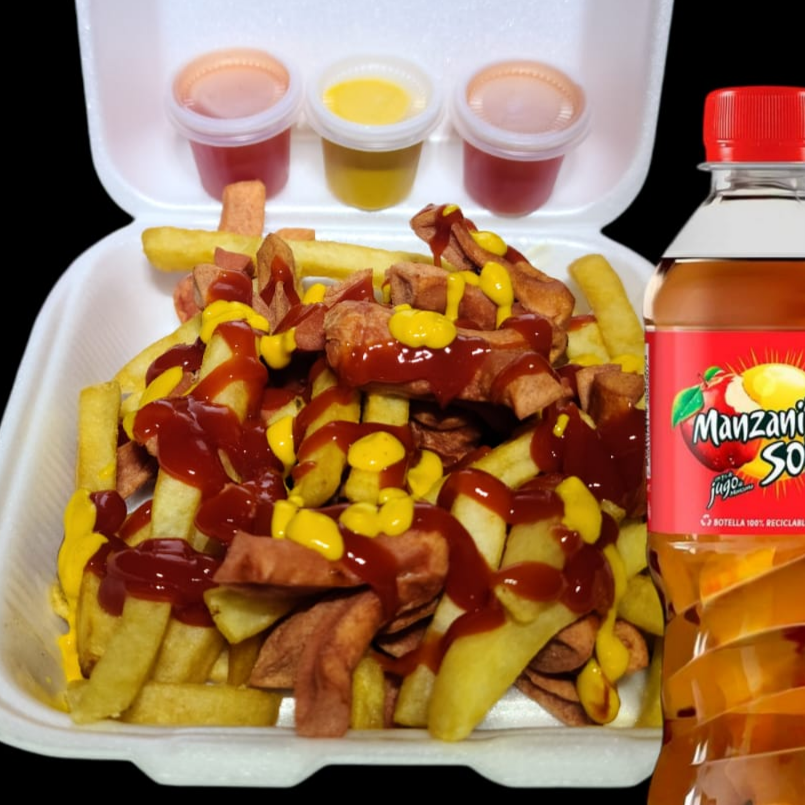 Combo Salchipulpos.