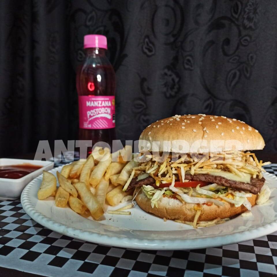 Combo-Hamburguesa Sencilla