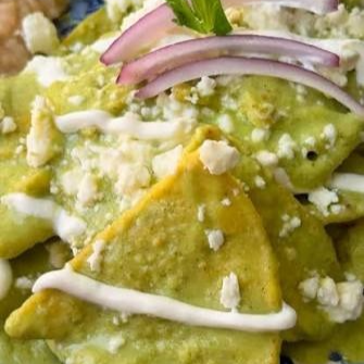 CHILAQUILES SUIZOS