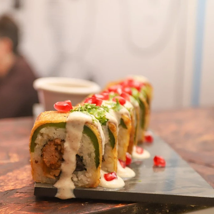 Nogada Roll🍙🧀🥩🇲🇽