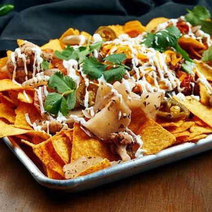 Oli Nachos Supremos al Pastor