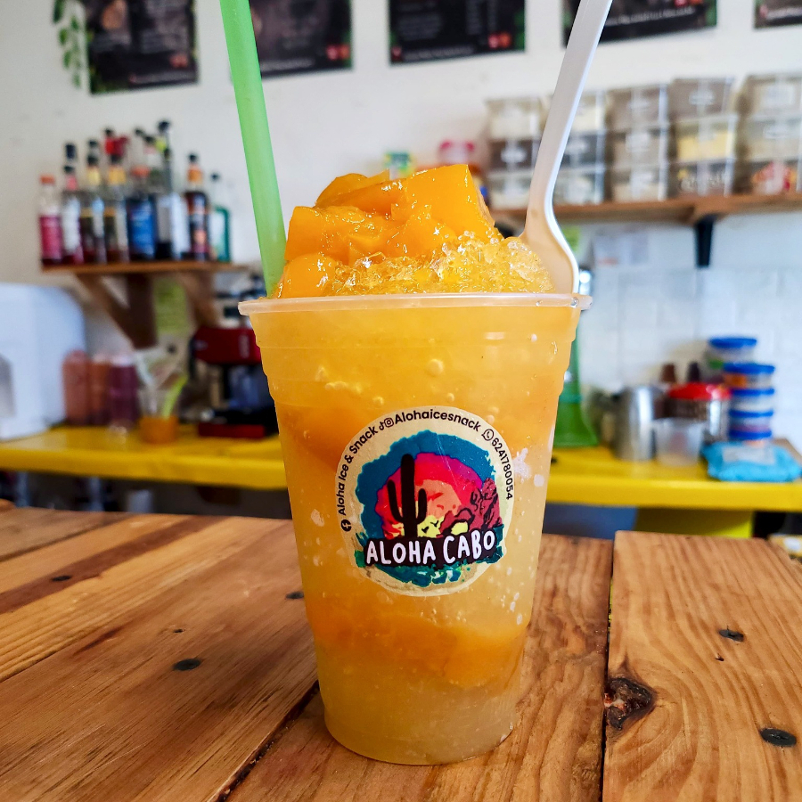 Raspado Mango Natural