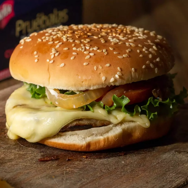 Hamburguesa Sencilla