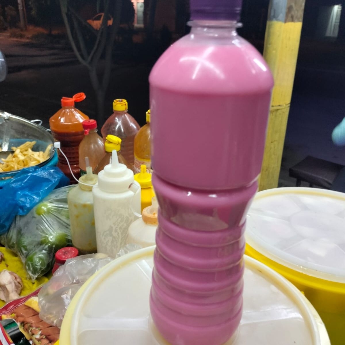 Agua Horchata Rosa Litro