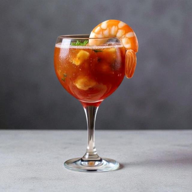 COCTEL DE PULPO
