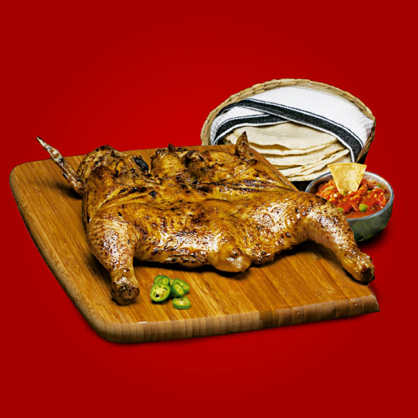 1 Pollo Mediano Asado