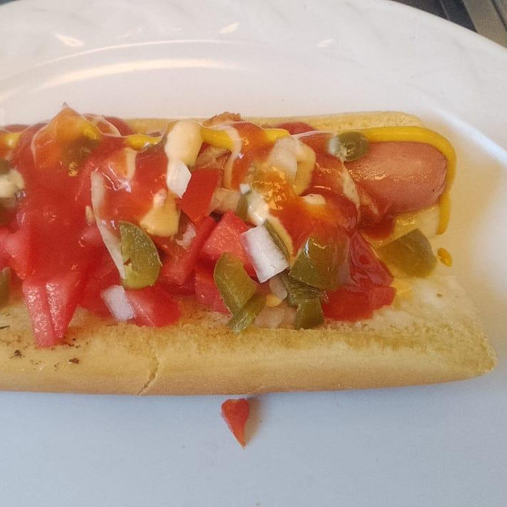 Hot Dog Sencillo
