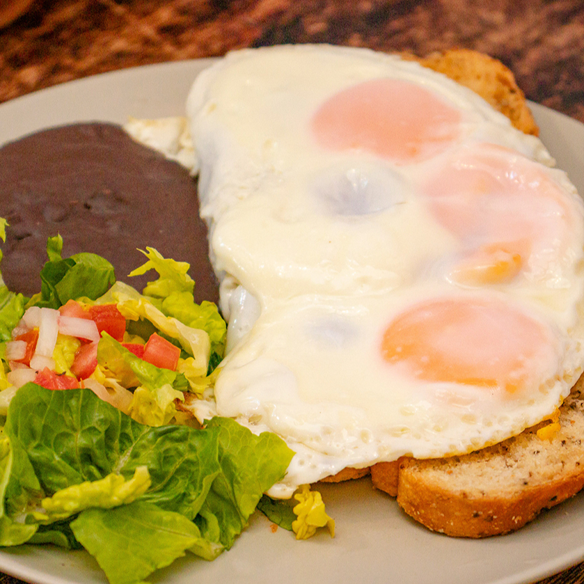 Huevos Estrellados