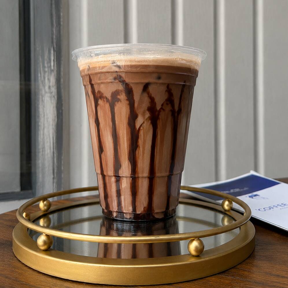 Iced Moka Latte