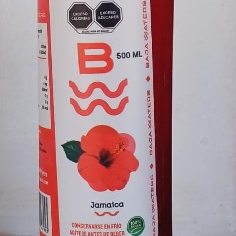 AGUA DE JAMAICA 500 ML