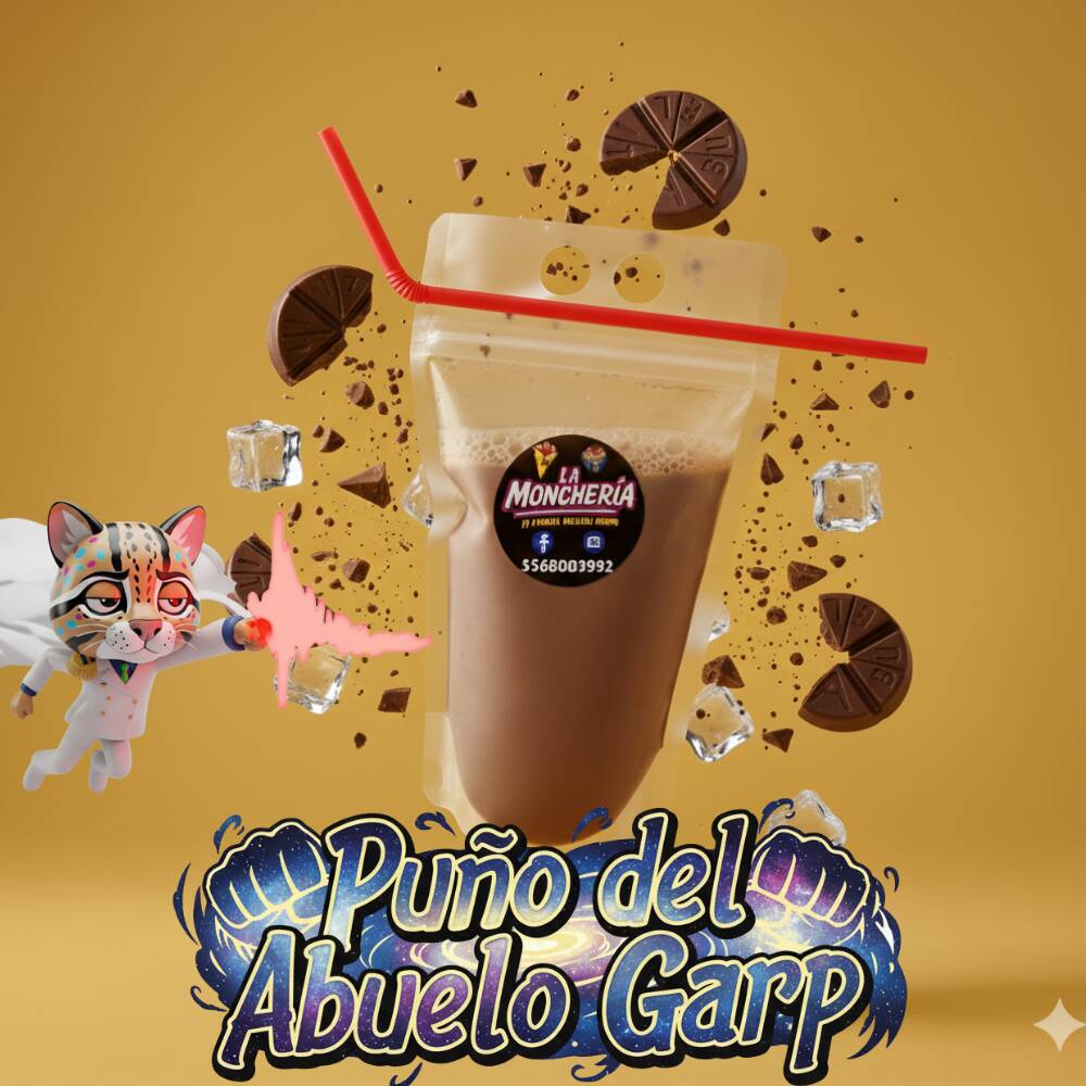 Puño del Abuelo Garp (Frappe Chocolate Abuelita)