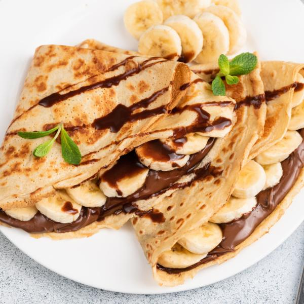CREPA DULCE 2 INGREDIENTES
