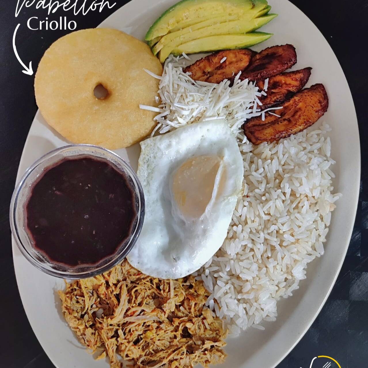 Almuerzo Pabellón Completo