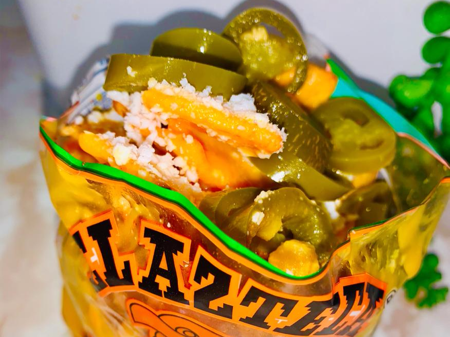 FRITOS CON QUESO