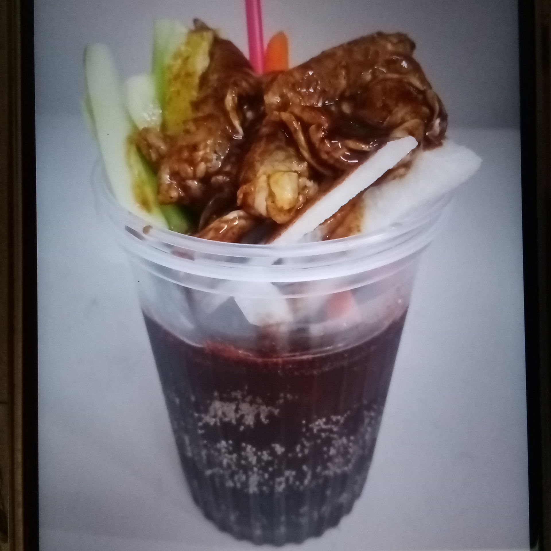 Michelada Especial con Aguachile Negro