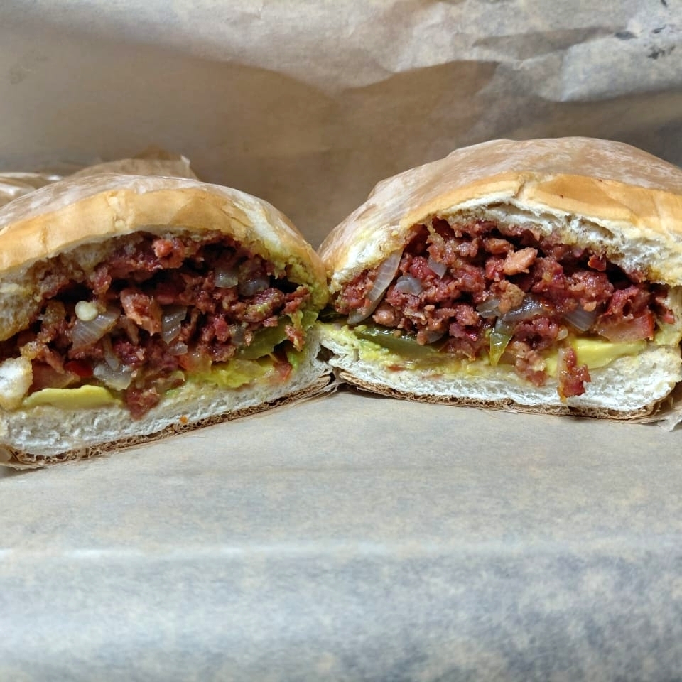 Torta de Chorizo
