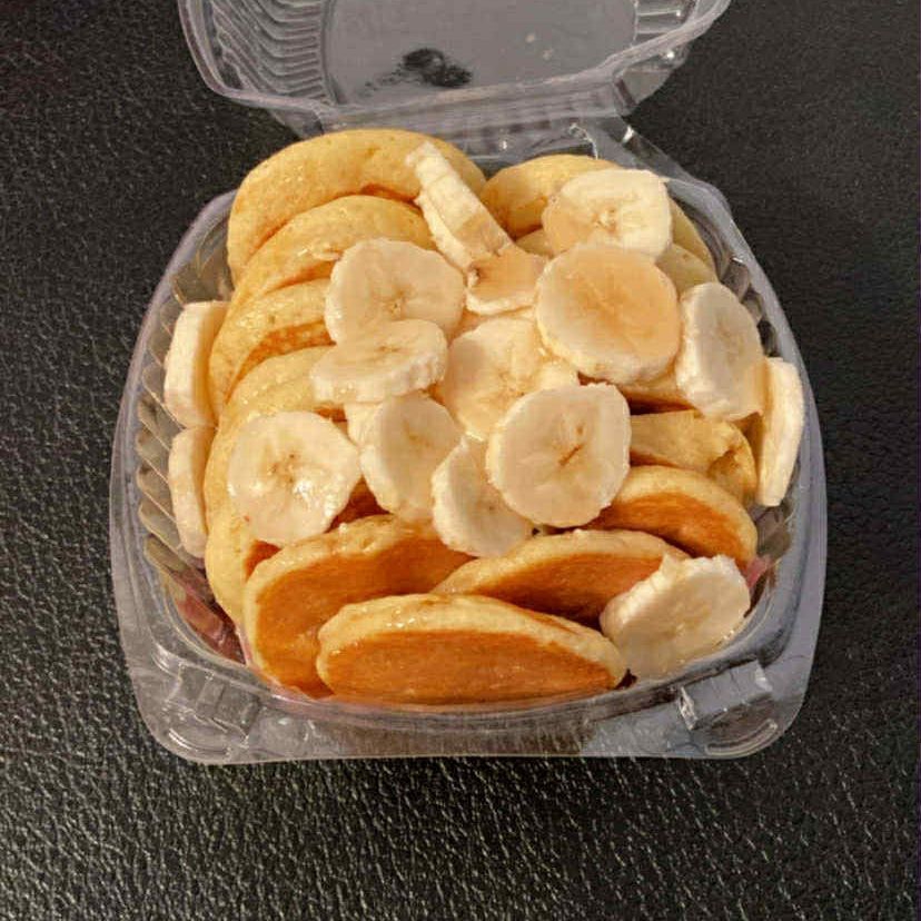 Mini Hot Cakes (platano)