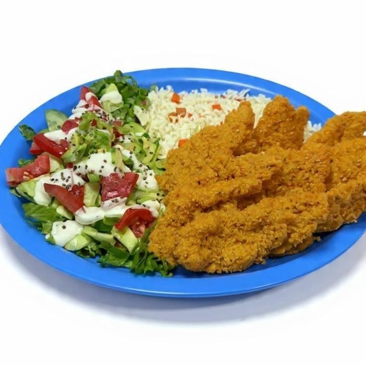 Camarones empanizados