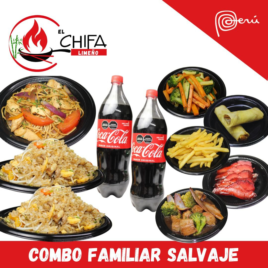 Combo Familiar Salvaje - MACHU PICCHU