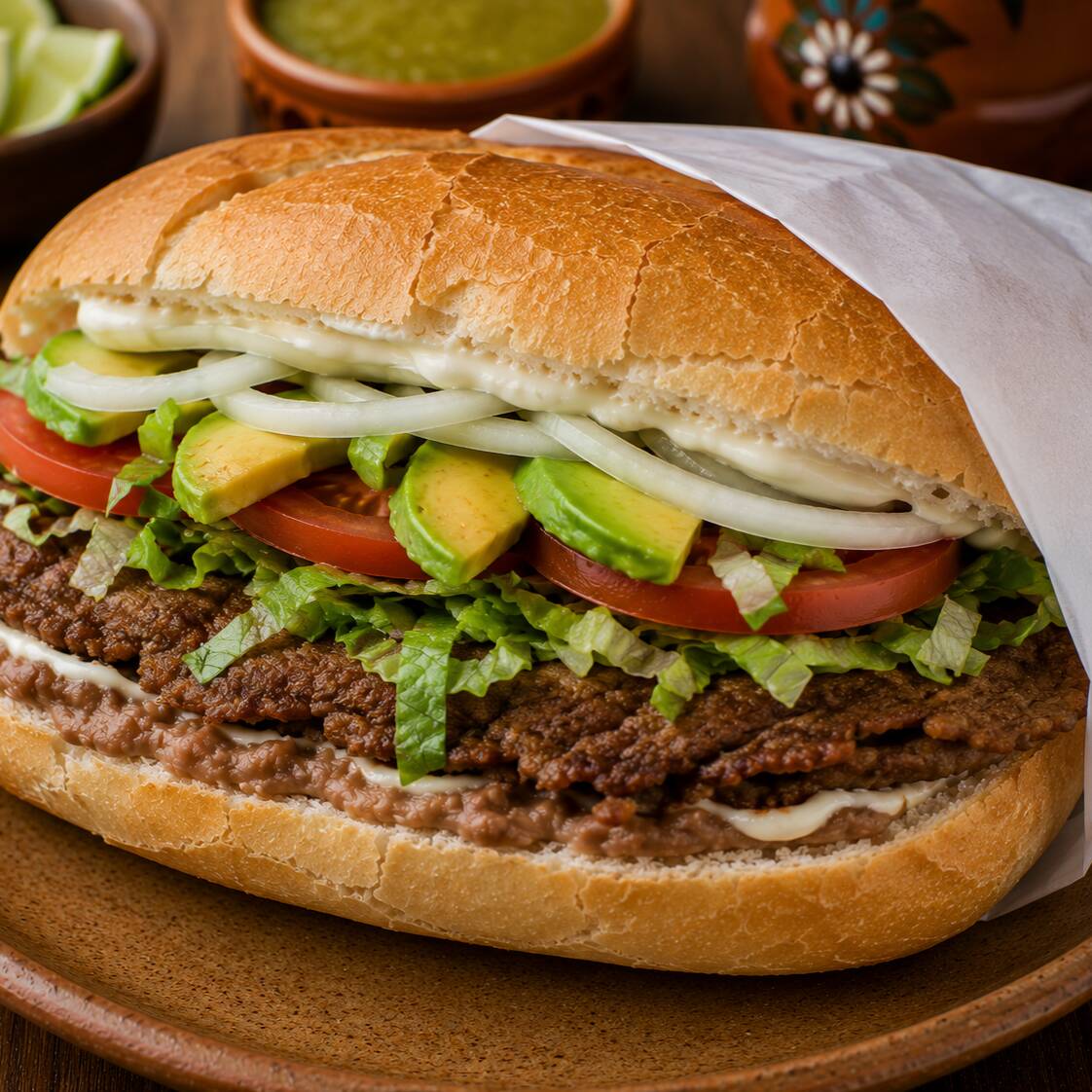 Torta Asada de Res
