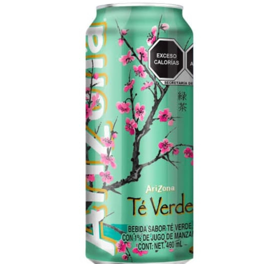 Arizona de Té Verde 460ml