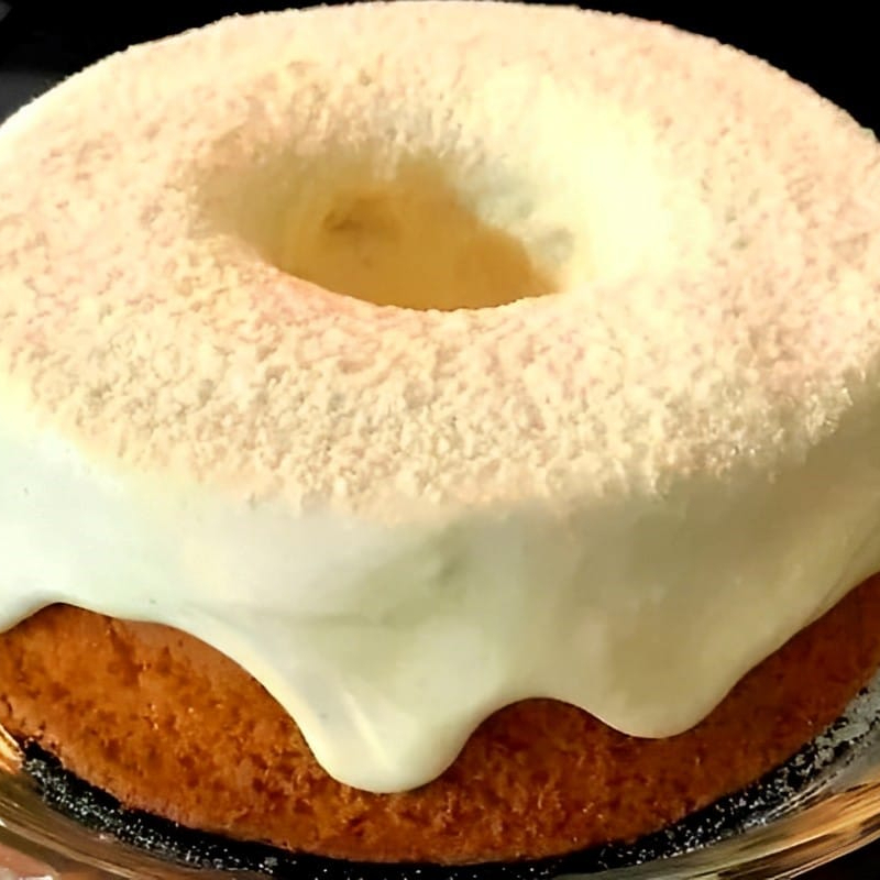 Bolo De Calda Leite Ninho