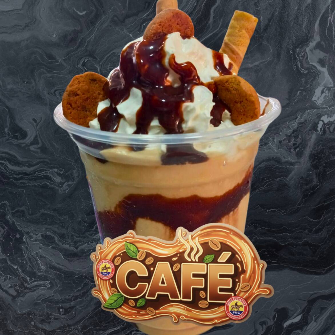 MALTEADA DE CAFÉ 12 OZ