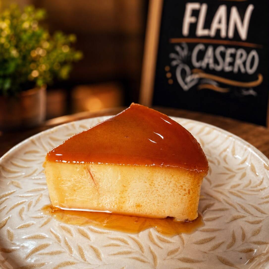 FLAN NAPOLITANO