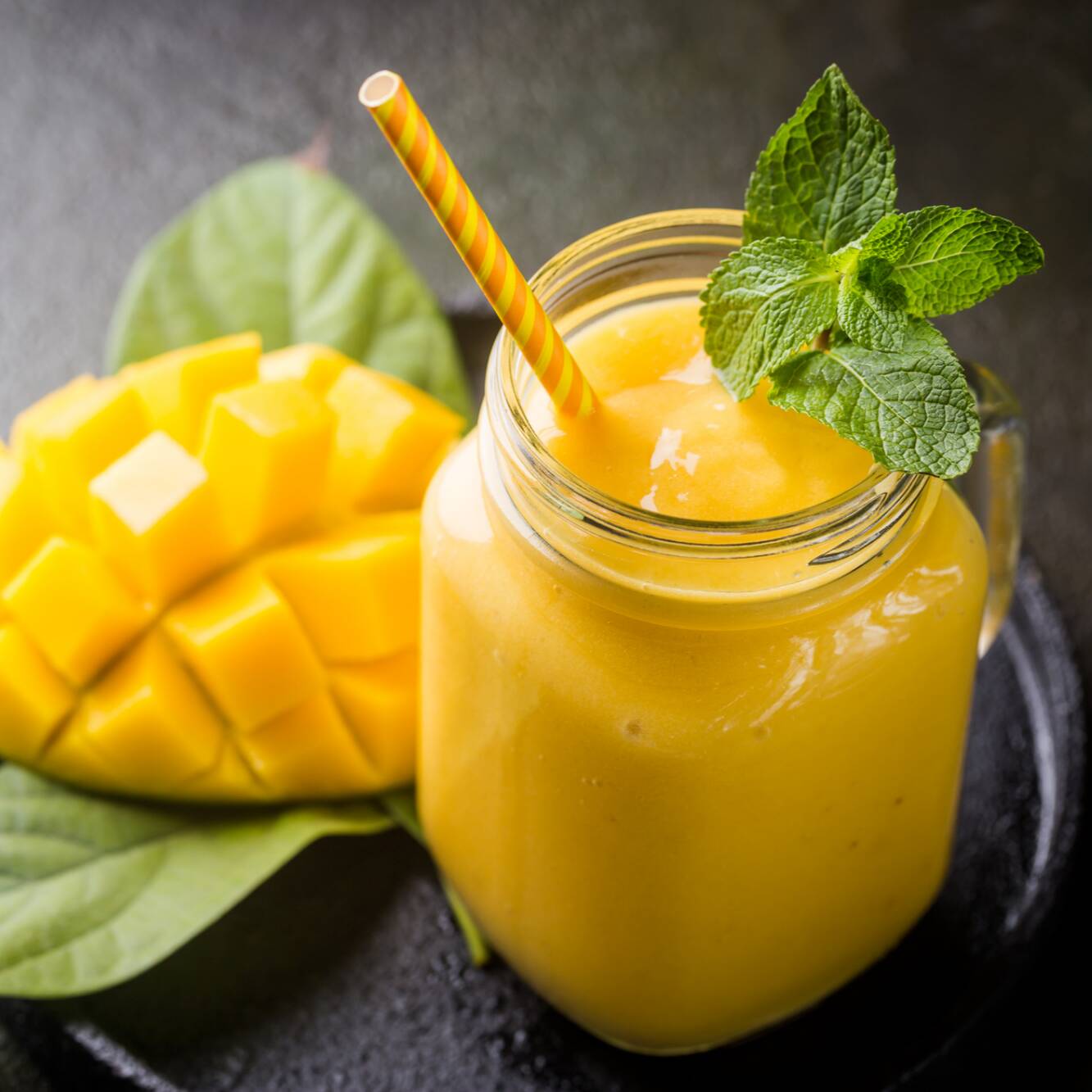Mango Frappe