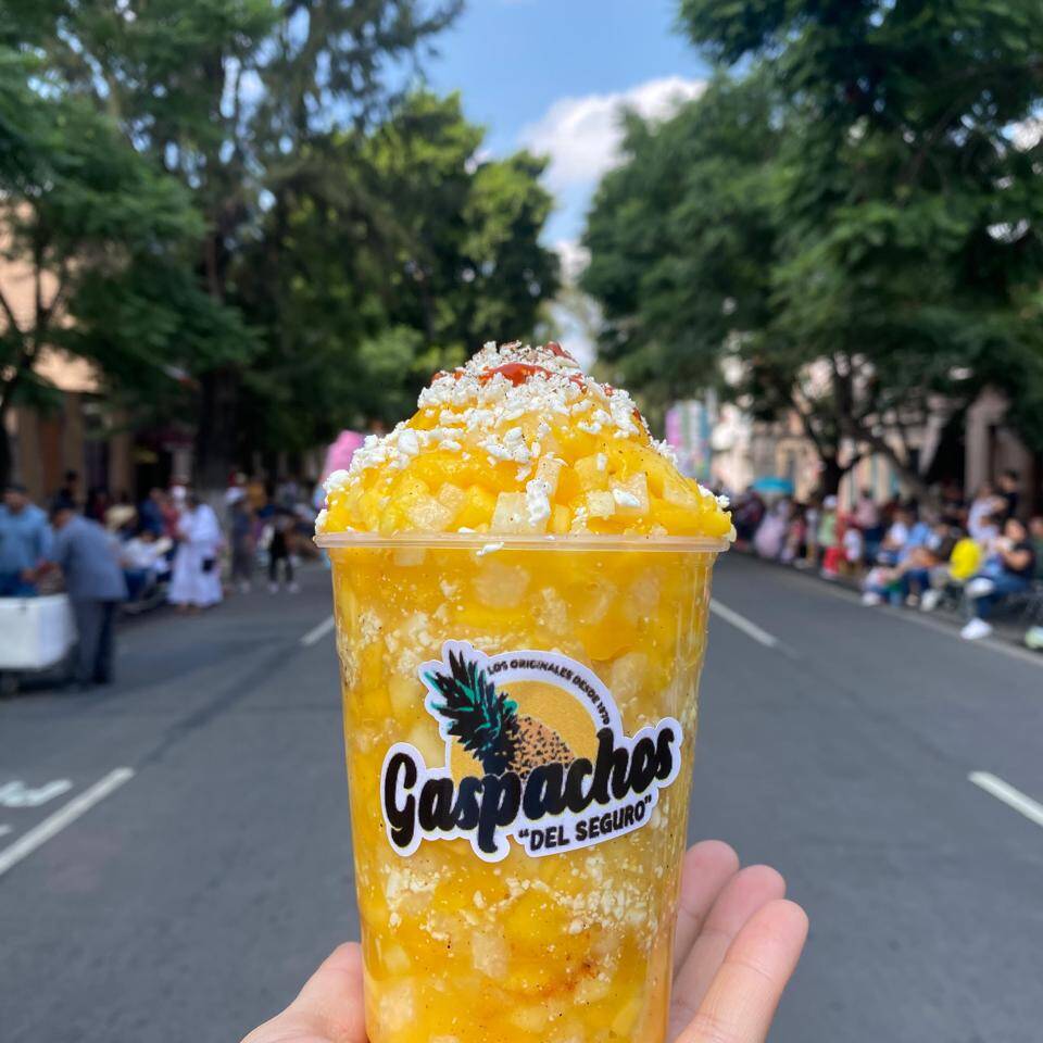 Gaspacho Mango con Otra Fruta 1/2 Litro